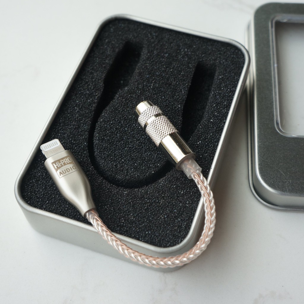 Cáp chuyển IPto 3.5mm AUX,cao cấp dành cho IP,tablet táo