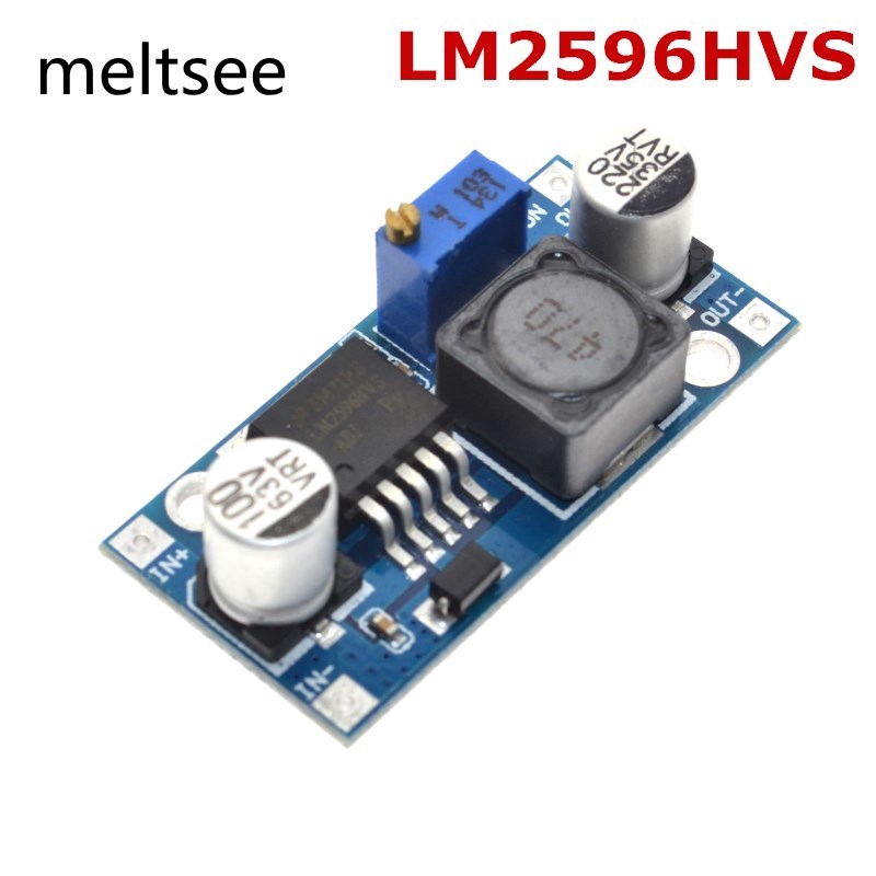 Mô Đun Hạ Áp Lm2596Hvs Dc-Dc 4.5-50v Sang 3-35v Chất Lượng Cao