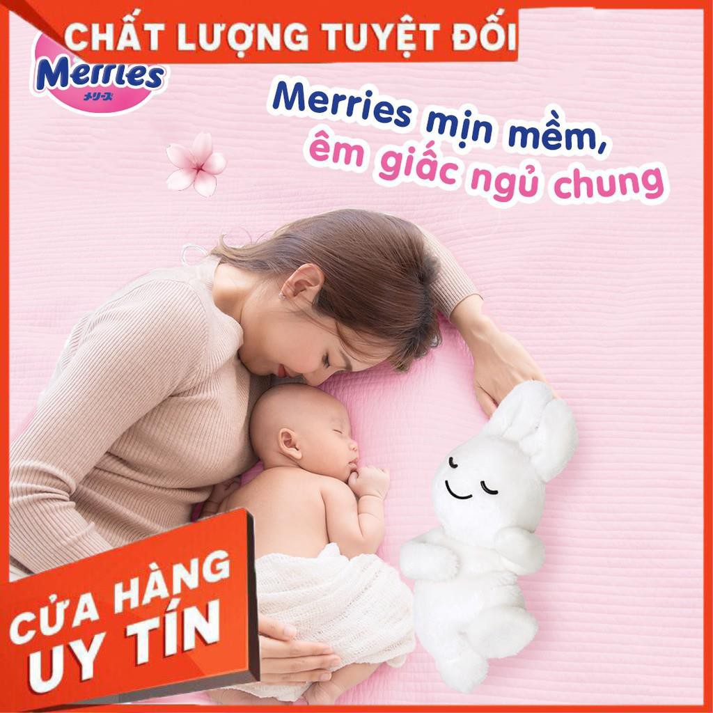 💃Tã Quần Meries cộng miếng💃 Nội Địa Nhật Size L44 +6 Miếng (Dành Cho Bé Từ 9-14kg)