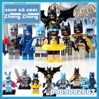 Xếp hình mô hình các nhân vật người dơi Batman POGO PG8047