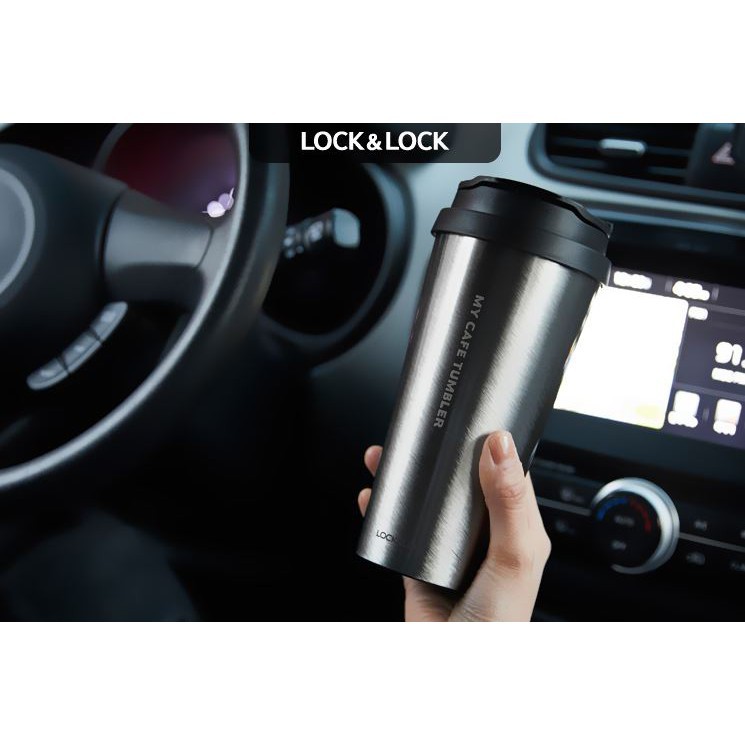 Cốc Giữ Nhiệt Bằng Thép Không Gỉ Lock & Lock Clip Tumbler 540ml LHC4151 / LHC4139SLV  - Hàng Chính hãng LHC4151 SLV | WebRaoVat - webraovat.net.vn