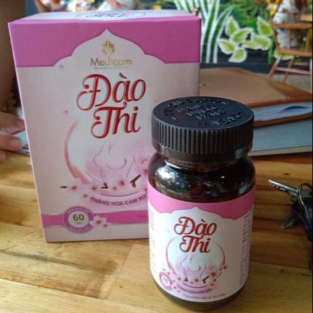 COMBO Viên Uống Đào Thi + Kem Bôi Đào Thi - nở ngực tăng size vòng 1 trong 2 tuần | BigBuy360 - bigbuy360.vn