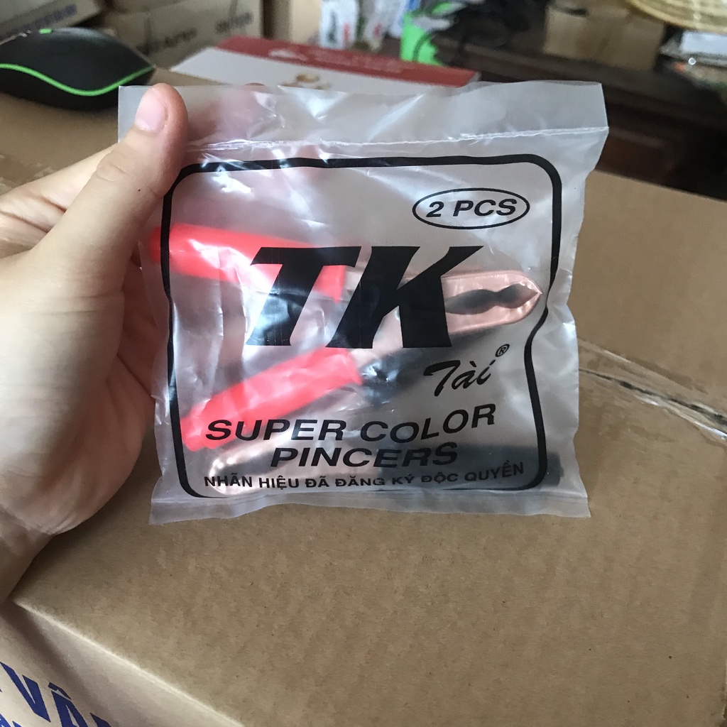 Combo 50 Kẹp bình ác quy TK - lk 75amps hàng đẹp, chắc chắn (50 đôi)