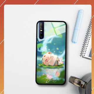 Ốp lưng kính 3D Vivo V15 Pro