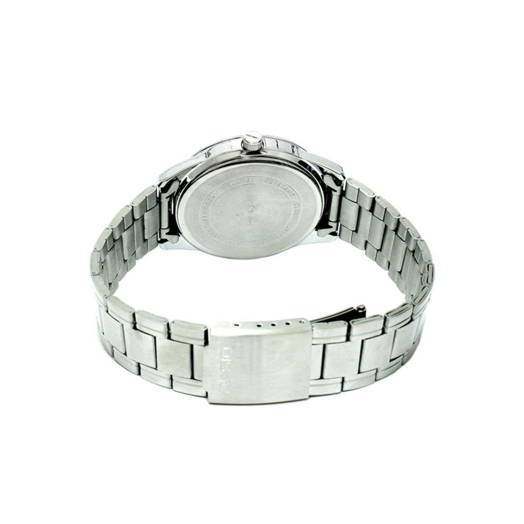 Đồng hồ nữ dây thép không ghỉ Casio LTP-V005D-4BUDF chính hãng