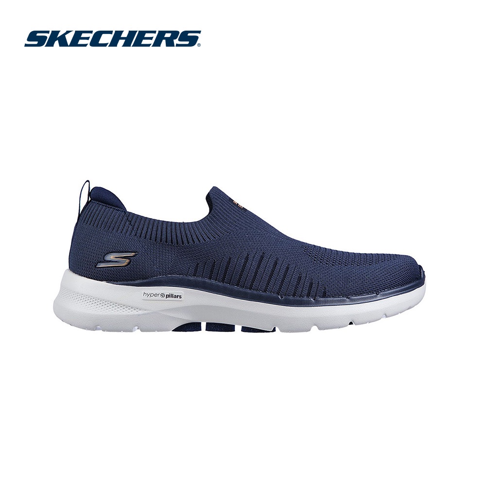 Skechers Nam Giày Thể Thao GOwalk 6 - 216205-NVOR