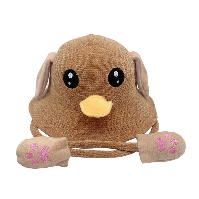 Mũ Nón Bóp Tai Có Tiếng kêu