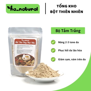 Bột tắm trắng thảo mộc 🔥 LOẠI TỐT 🔥 bột tắm trắng 100% thành phần thiên nhiên dưỡng da trắng mịn 100gr