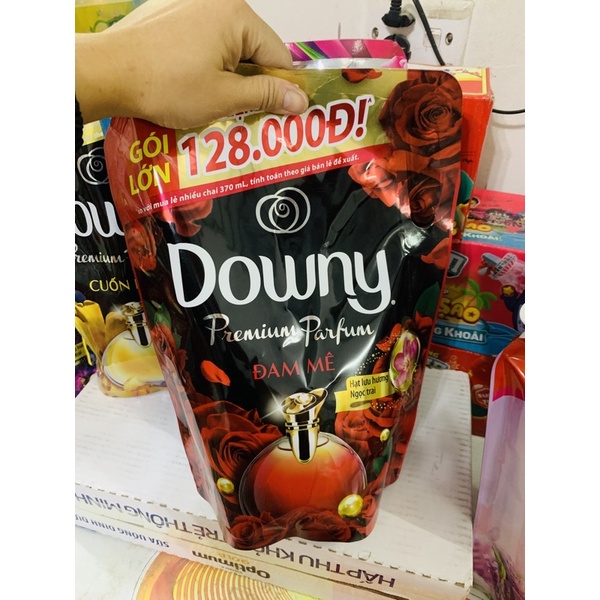 Nước Xả Vải Downy 2,3L, đậm đặc và làm mềm vải, lưu hương lâu