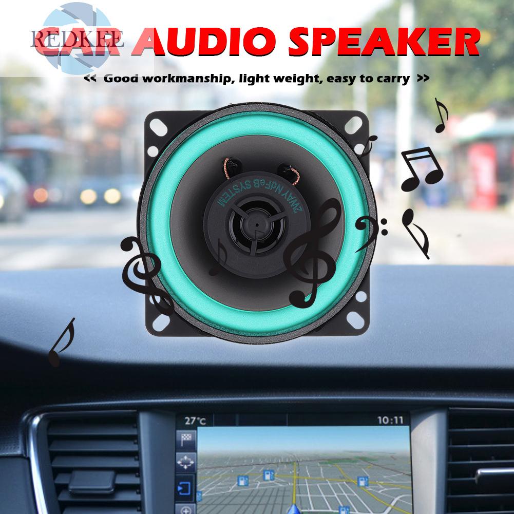 Loa Âm Thanh 2 Chiều Vo-402 4 inch 100W Dành Cho Xe Hơi