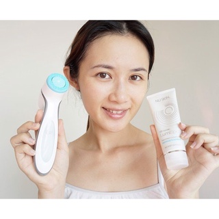 (Bảo Hành 24 Tháng ) Máy Rửa Mặt LumiSpa Nuskin + Sữa rửa mặt