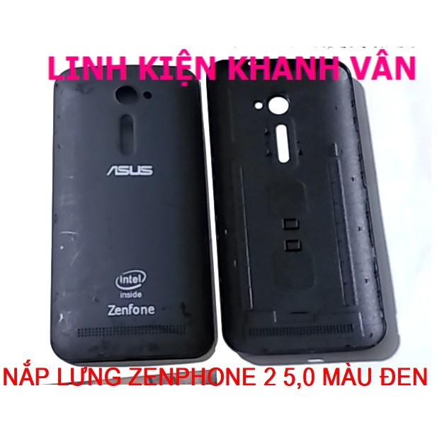 NẮP LƯNG ZENPHONE  2 5,0 MÀU ĐEN