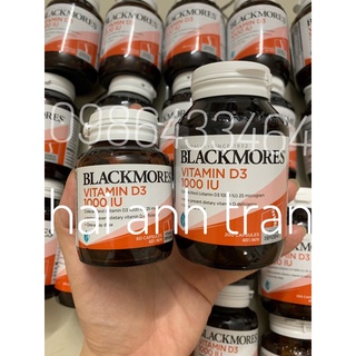 Viên uống Vitamin D3 1000iu Blackmores