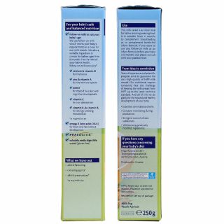 (4M+) Bột ăn dặm HiPP sữa Đào, Mơ tây - 250g