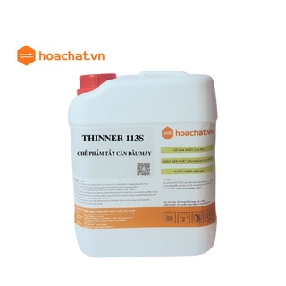 Hóa chất tẩy cặn dầu máy thinner 113s 5 lít