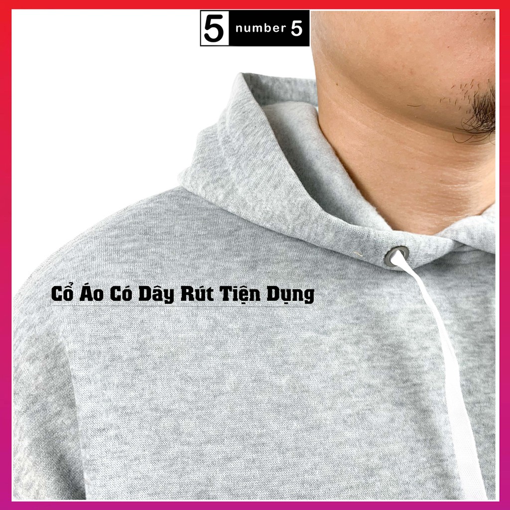 Áo Hoodie Nam Nữ BASIC Cao Cấp, Áo Nỉ Bông Trơn Nhiều Màu Nhiều Size [AHD]