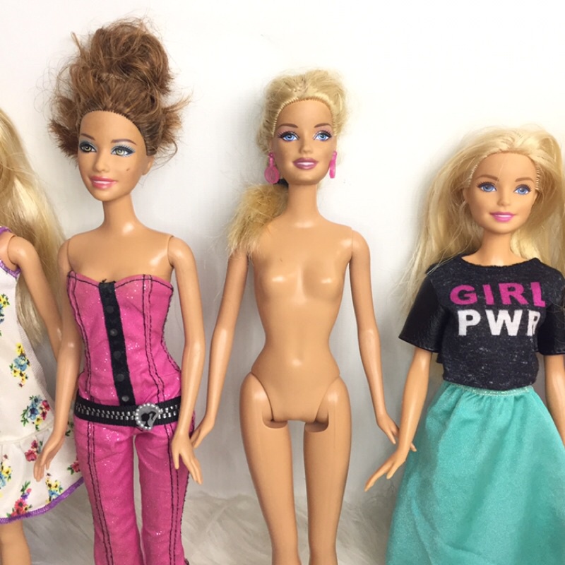 BB6-BÚP BÊ BARBIE MẶT XINH GIÁ RẺ