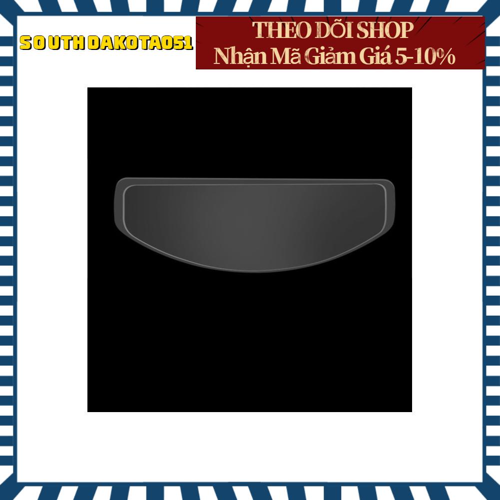 Southdakota051 23.5x7cm Motorcycle Helmet Film Good Transmittance Durable Universal Helmets Lens Sticker