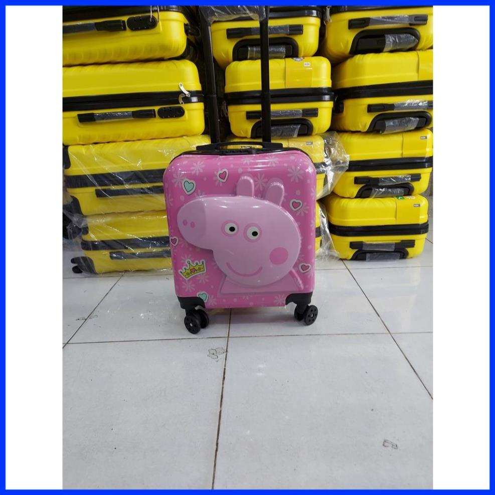 Vali  MINION em bé kéo cho trẻ em bé trai  NEW