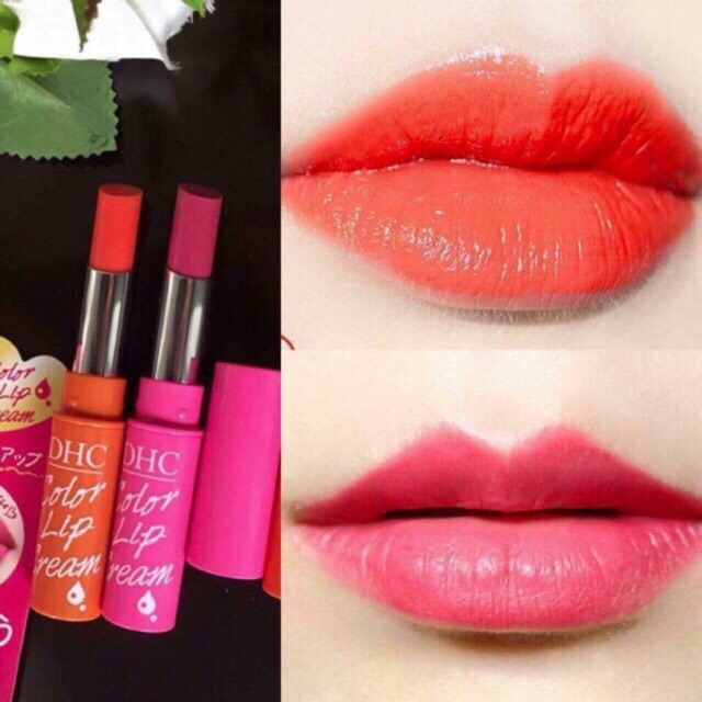 💄💄SON DƯỠNG DHC MẪU MỚI CÓ MÀU !  