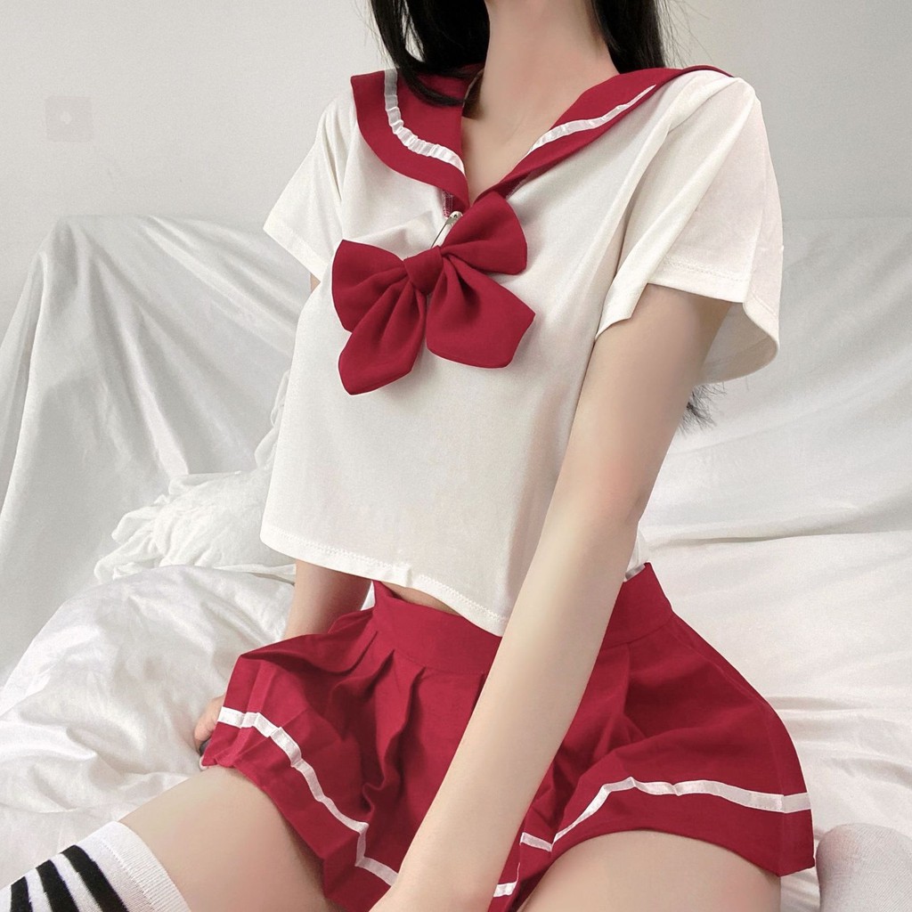 Set đồ ngủ Cosplay Học Sinh Cực Phẩm | BigBuy360 - bigbuy360.vn