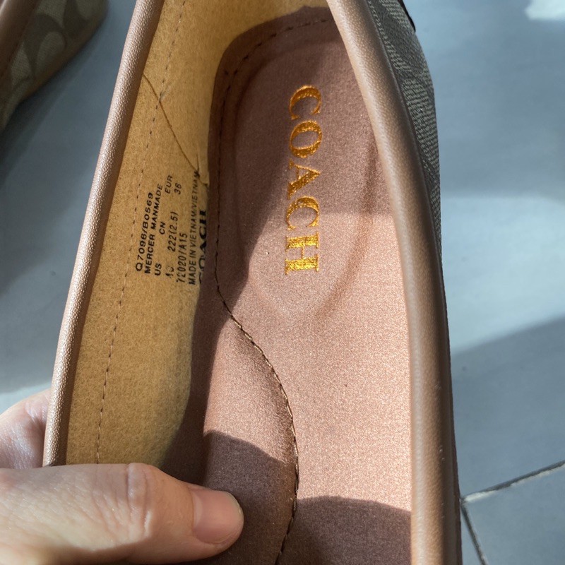 ‼️Rẻ nhất Shopee‼️Giày mọi C0ach | BigBuy360 - bigbuy360.vn