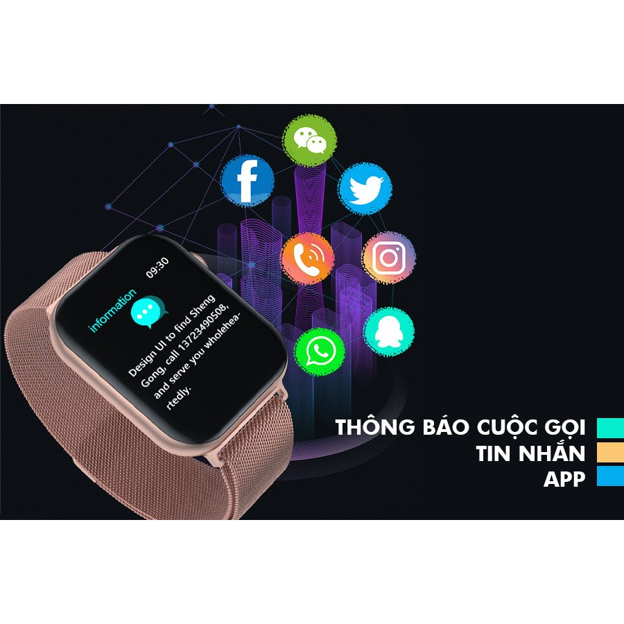 Đồng hồ thông minh SMART WATCH FK78 - VIETPHUKIENHN