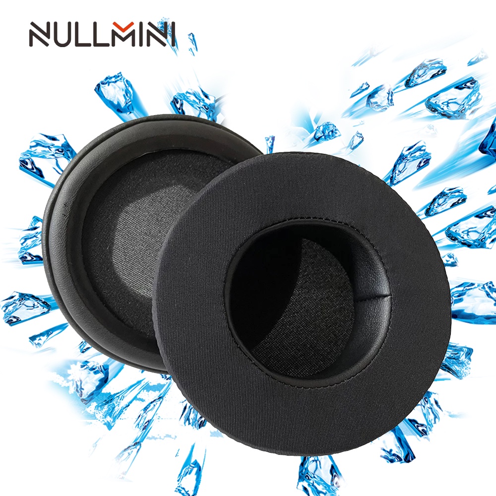 NullMini Cho Fidelio X2-HR X2HR X2 X-2 Thay Thế Gel Làm Mát Đệm Tai Nghe Tai Nghe Làm Dày Earmuff Ta