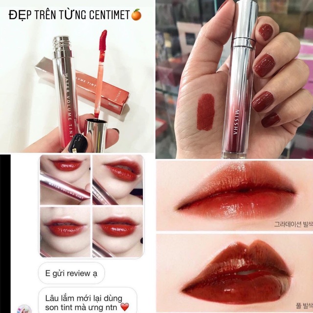 SON MISSHA WATER VOLUME TINT