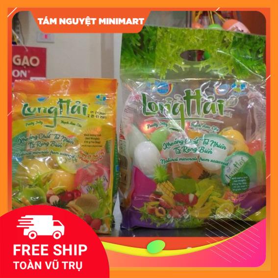 Túi thạch rau câu Long Hải 910G