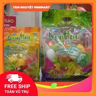 Túi thạch rau câu long hải 910g