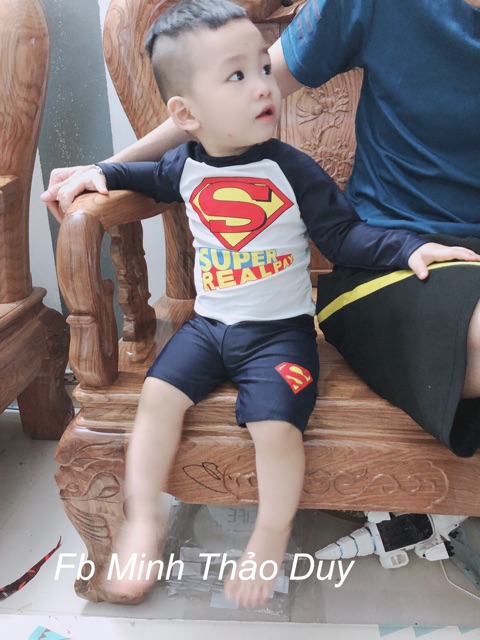 Bộ bơi Superman bé trai