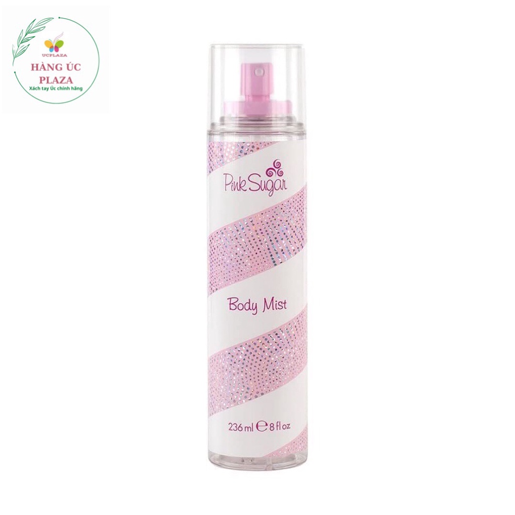 Xịt thơm toàn thân Pink Sugar Body Mist 236ml