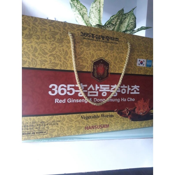 Nước đông trùng hạ thảo 365 Hasusam Hàn Quốc