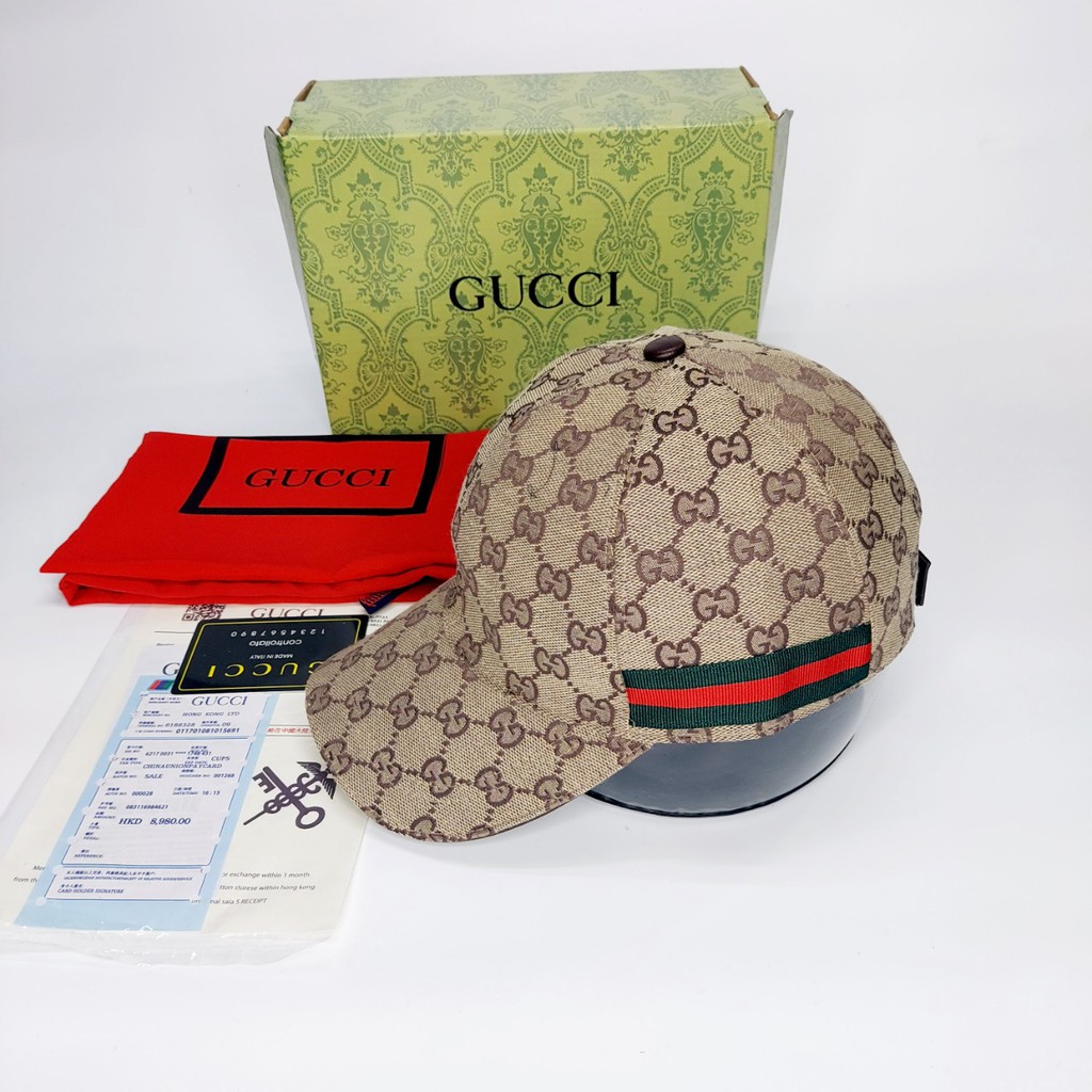 Nón kết gc Mũ lưỡi trai Gc truyền thống màu vàng navi thời trang nam nữ cao cấp full box hộp (Nón thiết kế) cực đẹp .