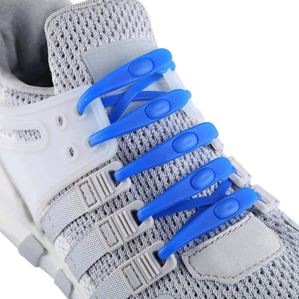 14 dây giày thông minh thế hệ 2, dây giày đàn hồi 2 nút cài điều chỉnh được size