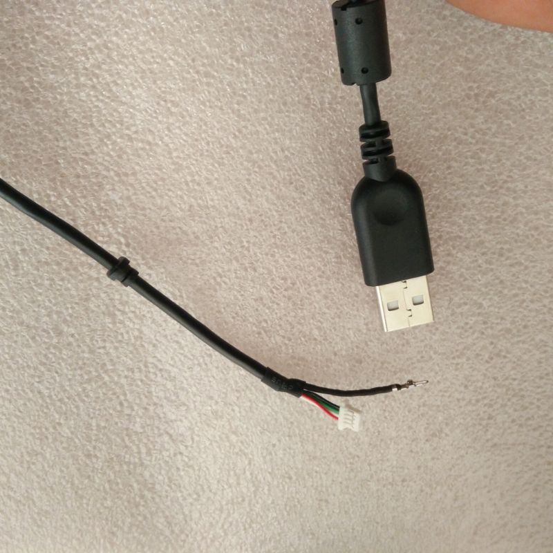 NERV USB repair Replace Camera Line Cable Webcam Wire for Logitech Webcam C920 C930e