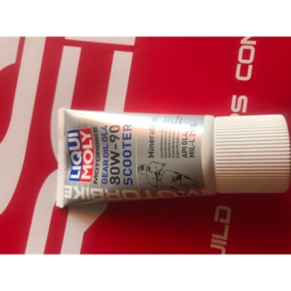 MỘT TUÝP Nhớt láp xe tay ga Liqui Moly 150ML CHÍNH HÃNG