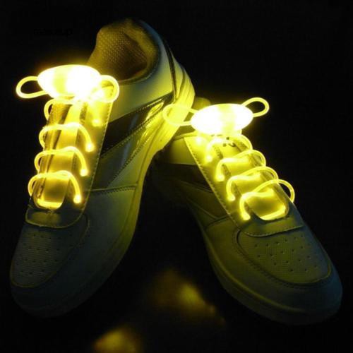 Dây giày đèn LED phát sáng cho tiệc Disco