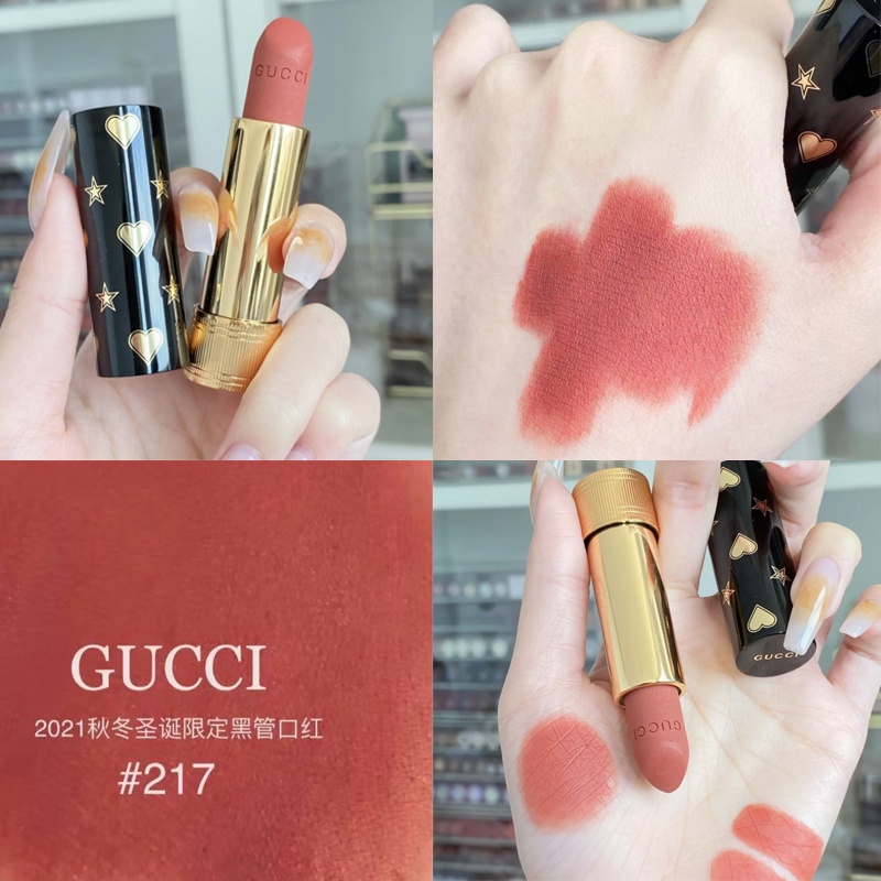 Son Môi Nhung Lì Phiên Bản Giới Hạn Thương Hiệu Gucci 25 / 217 / 519