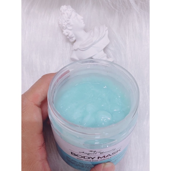 [8August] MEN TẮM PHỦ TRẮNG BODY AUGUST BEAUTY | BigBuy360 - bigbuy360.vn