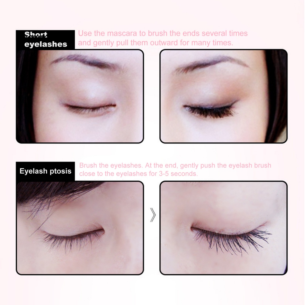 Mascara Kháng Nước Chống Trượt Chuốt Mi Dài Và Cong Vút Hiệu Quả Cho Nữ