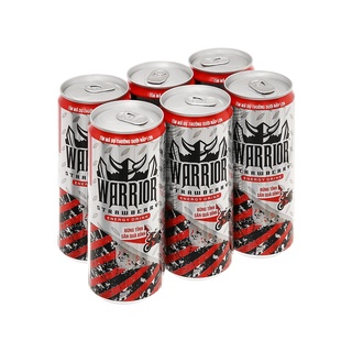 Hcm - nước ngọt có gas warrior 325ml thái lan