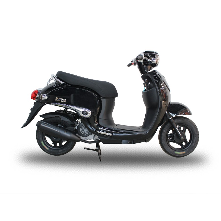 Xe máy tay ga 50cc TAYA GIOCNO LUXURY (đen nhũ)