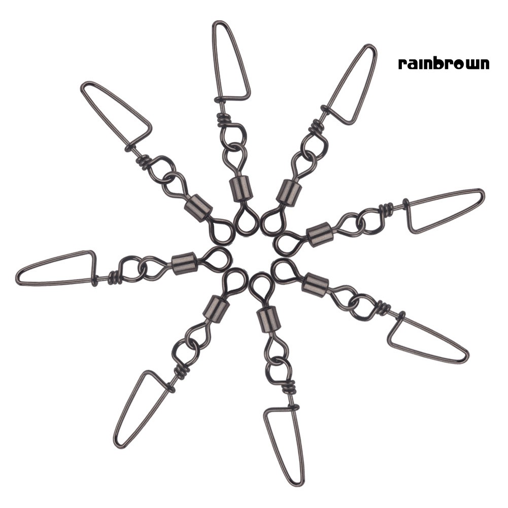30 Khoen Móc Hình Số 8 Phụ Kiện Câu Cá