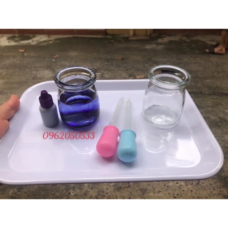 Màu thực phẩm an toàn cho bé/lọ