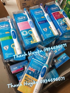Máy đánh răng điện Oral-B Úc