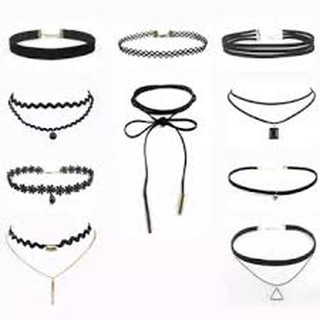 VÒNG CỔ CHOKER SÉT 12 DÂY