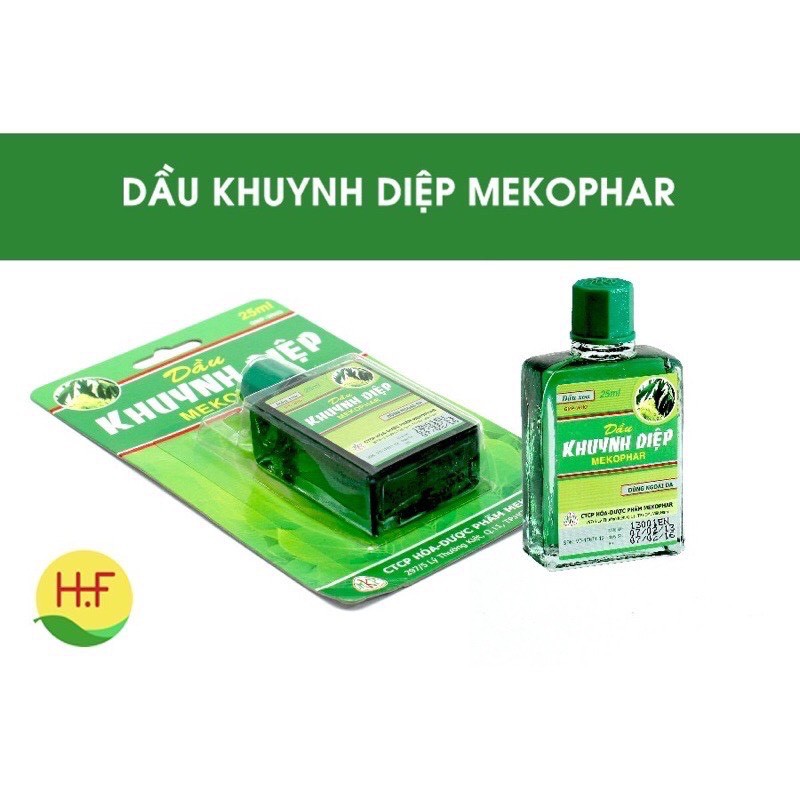 Dầu Khuynh Diệp Cho Mẹ Và Bé Mekophar 25ml