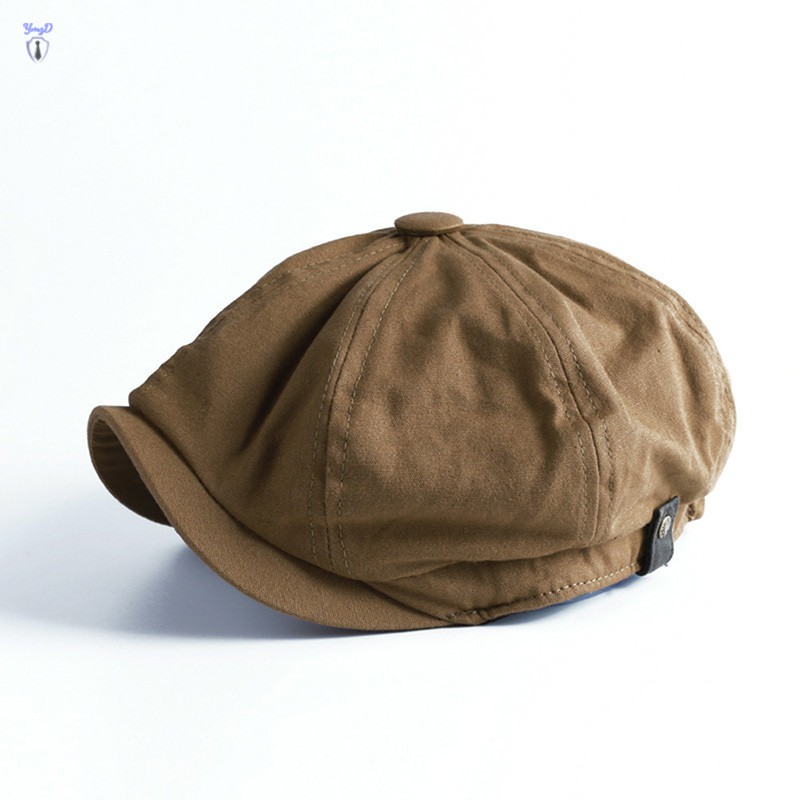 Nón beret phong cách cổ điển sang trọng dành cho nam